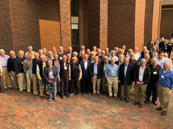 1964 Class Photo from Reunion 2019